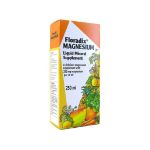 شربت منیزیم فلورادیکس 250 میلی لیتر - Floradix Magnesium Liquid Formula 250 ml