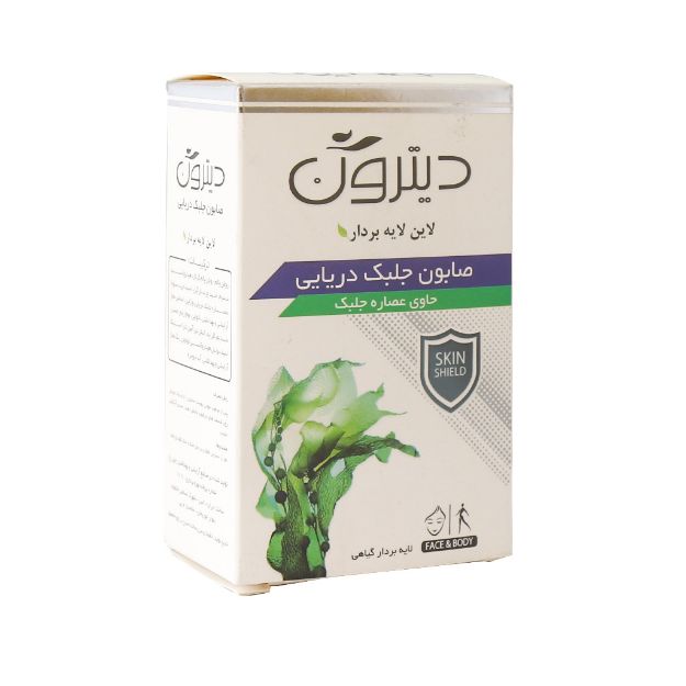 صابون لایه بردار جلبک دریایی دیترون 110 گرم - Ditron Exfaliating Algae Soap 110 g