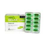 کپسول ژلاکس ۱۰۰۰ (روغن کرچک) دانا ۵۰ عدد - Dana Laxative Gelax 1000 ml 50 Cap