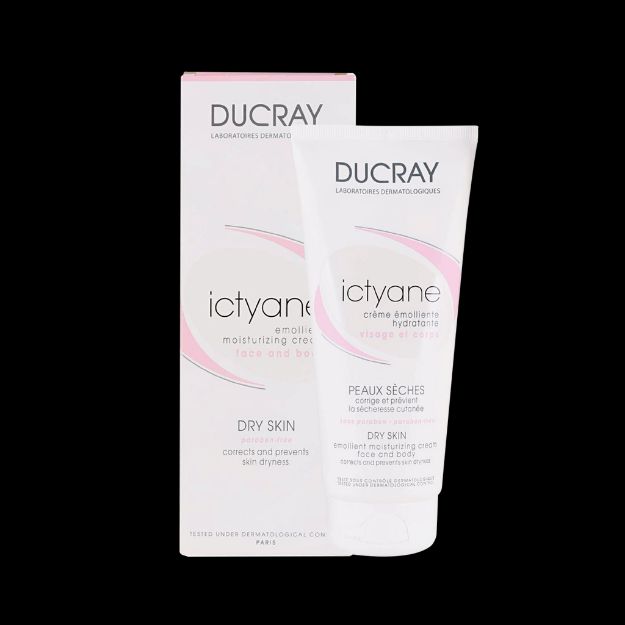 کرم ایکتیان دوکری مناسب پوست های خشک و خیلی خشک - Ducray Ictyane Cream For Dry And Very Dry Skins