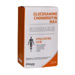 قرص گلوکزآمین و کندرویتین مکس فیشر فلکسان 60 عدد - Fisher Flexan Glocosamine Chondroitin Max 60 Tablets