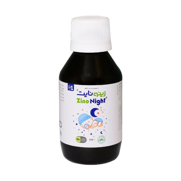 شربت زینو نایت اروم طب دارو 120 میلی لیتر - Urum Teb Daru Zino Night 120 ml