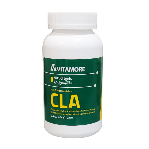 کپسول نرم سی ال ای ویتامور - Vitamore CLA Caps