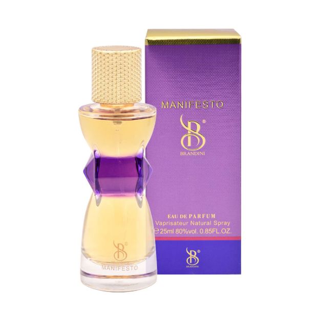 عطر جیبی زنانه برندینی مدل Manifesto حجم 25 میلی لیتر - Brandini Manifesto Perfume For Women 25 ml