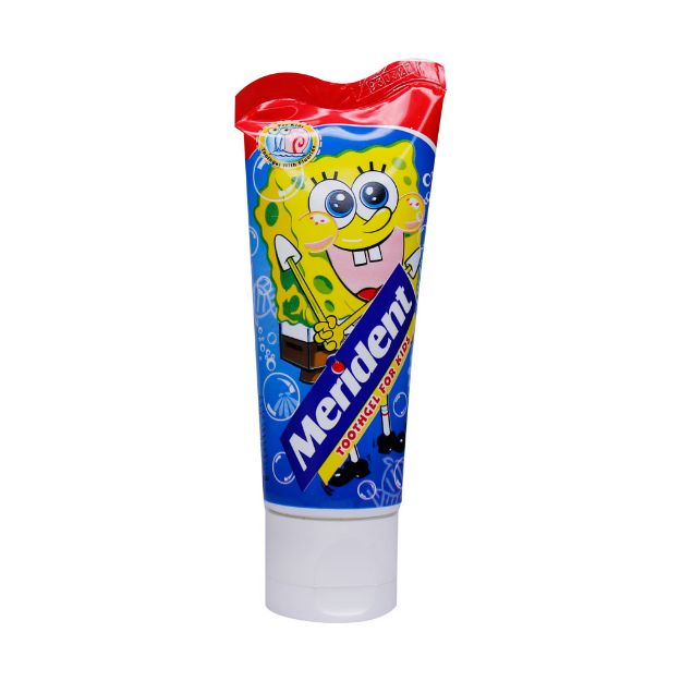 خمیر دندان ژله ای کودک مریدنت مدل باب اسفنجی 70 گرم - Toothgel for Kids Bobspongi Model 70g