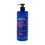 ژل مو پمپی با قدرت نگهدارندگی بسیار بالا بیول 700 میلی لیتر - Biol Extra Hold Strong Styling Gel 700ml