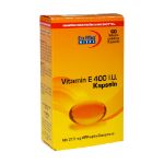 کپسول ویتامین E 400 واحد یوروویتال با منشا گیاهی ۶۰ عدد - EuRho Vital Vitamin E 400 IU 60 Caps