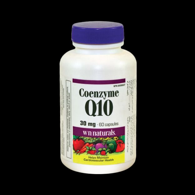 کپسول کوآنزیم کیوتن وبر نچرالز ۶۰ عددی - Webber Naturals Co Q10 (30mg) 60 Cap