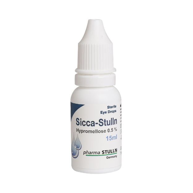 قطره استریل چشمی سیکا-اشتولن اشک مصنوعی پارس نامی دارو - Pars Nami Sicca-Stulln Eye Drops 15 ml