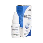 قطره استریل چشمی سیکا-اشتولن اشک مصنوعی پارس نامی دارو - Pars Nami Sicca-Stulln Eye Drops 15 ml