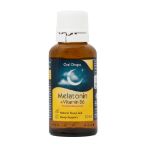 قطره ملاتونین و ویتامین B6 خوارزمی 30 میلی لیتر - Kharazmi Melatonin And Vitamin B6 Oral Drops 30 ml