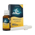 قطره ملاتونین و ویتامین B6 خوارزمی 30 میلی لیتر - Kharazmi Melatonin And Vitamin B6 Oral Drops 30 ml