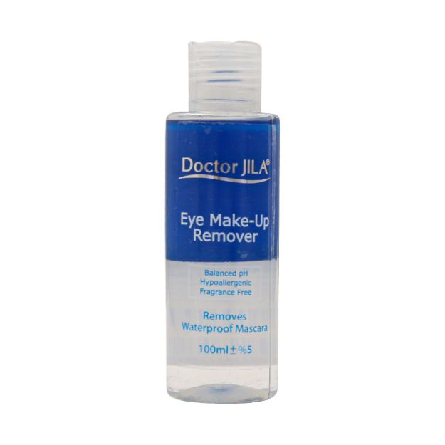 محلول پاک کننده آرایش دور چشم دکتر ژیلا - Doctor Jila Eye Makeup Remover For All Skin Types