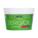 کرم ژل مرطوب کننده Zero Oil بیول حاوی عصاره آلوئه ورا 200 میلی لیتر - Biol Zero Oil Aloe Vera Gel Cream Moisturizer 200 ml