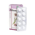 قرص گیاهی آلیوم اس دینه 50 عددی - Dineh Allium S 50 tabs