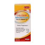 قرص کلسیم منیزیم زینک و ویتامین D جالینوس 30 عدد - Jalinous Calcium Magnesium Zinc And Vitamin D 30 Tablets