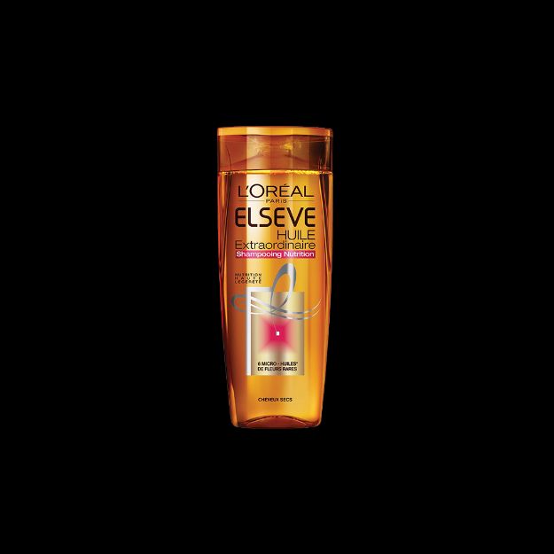 شامپو تغذیه کننده لورآل مدل اکسترا اوردینری اویل مناسب موهای خشک - Loreal Extraordinary Oil Shampoo