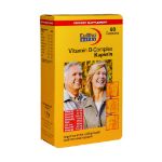 کپسول ویتامین ب کمپلکس یوروویتال ۶۰ عدد - EuRho Vital Vitamin B-Complex 60 Caps