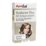 کپسول هیالورون پلاس آپوویتال 30 عدد - Apovital Hyaluron Plus 30 Capsules