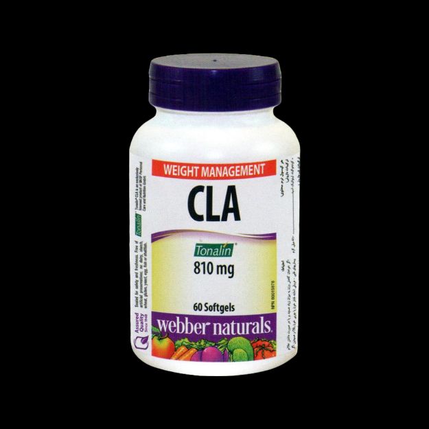 کپسول سی ال ای تونالین وبر نچرالز ۶۰ عددی - Webber Naturals CLA Tonalin 60 Softgels