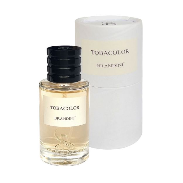 عطر جیبی مردانه و زنانه برندینی مدل Tobacolor حجم 33 میلی لیتر - Brandini Tobacolor Eau De Parfum For Men 33 Ml