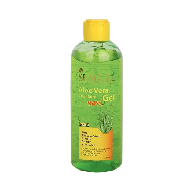 ژل آلوئه ورا سی گل 94 درصد مناسب انواع پوست - Seagull Aloe Vera gel 250 ml