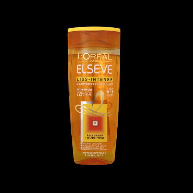 شامپو صاف کننده موهای فر لورآل مدل لیس اینتنس - Loreal Elseve Liss Intense Shampoo