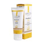 کرم ضد آفتاب رنگی 2 در 1 پوست‌ چرب SPF50 همیلتون مدل اولترا بلاک 50 میلی لیتر - Hamilton SPF50 2In1 Ultra Block For Oily & Acne Prone Skin Cream 50 ml