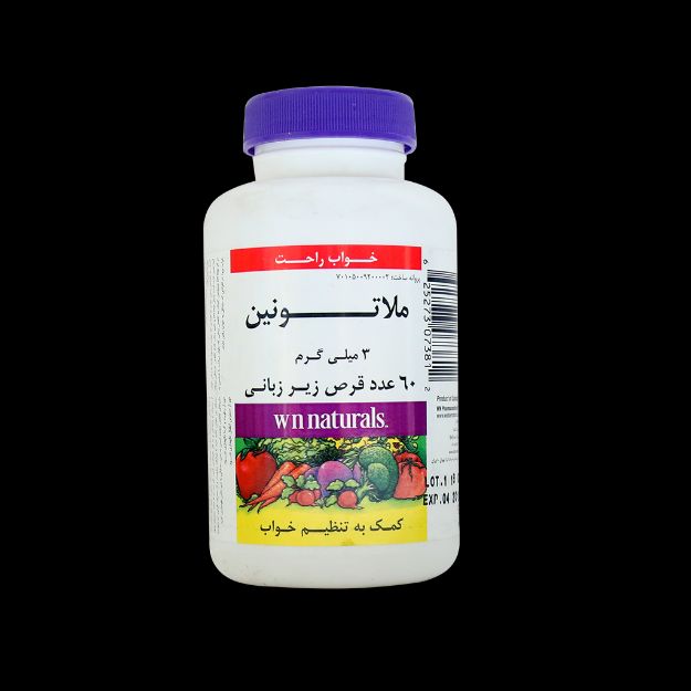 قرص زیر زبانی ملاتونین وبر نچرالز ۶۰ عدد - Webber Naturals Melatonin 3mg 60 Sublingual Tablet