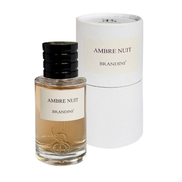 عطر جیبی زنانه و مردانه برندینی مدل Ambre Nuit حجم 33 میلی لیتر - Brandini Ambre Nuit Perfume 33 ml