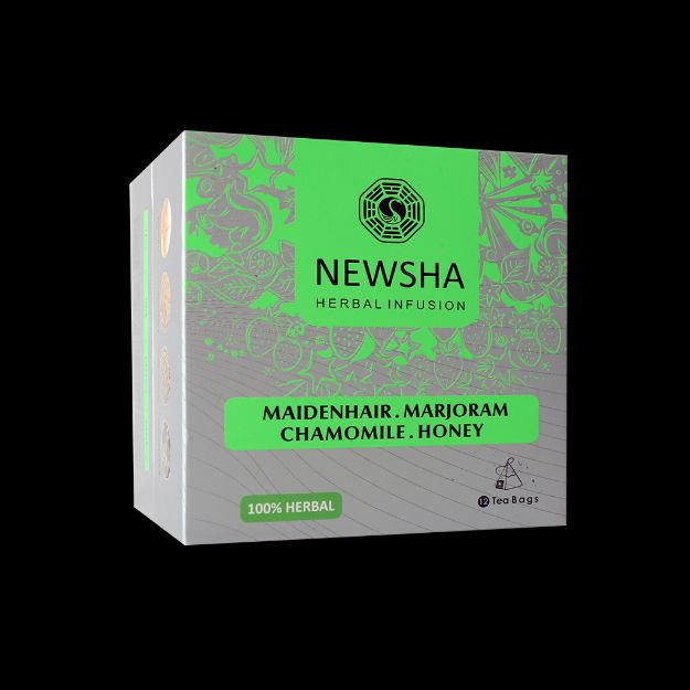 دمنوش مثلثی معجون رویایی نیوشا ۱۲ عددی - Newsha Herbal Infusion 12 Teabag