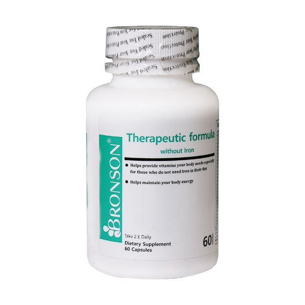 کپسول تراپیوتیک فرمولا برونسون 60 عدد - Bronson Therapeutic Formula 60 Caps