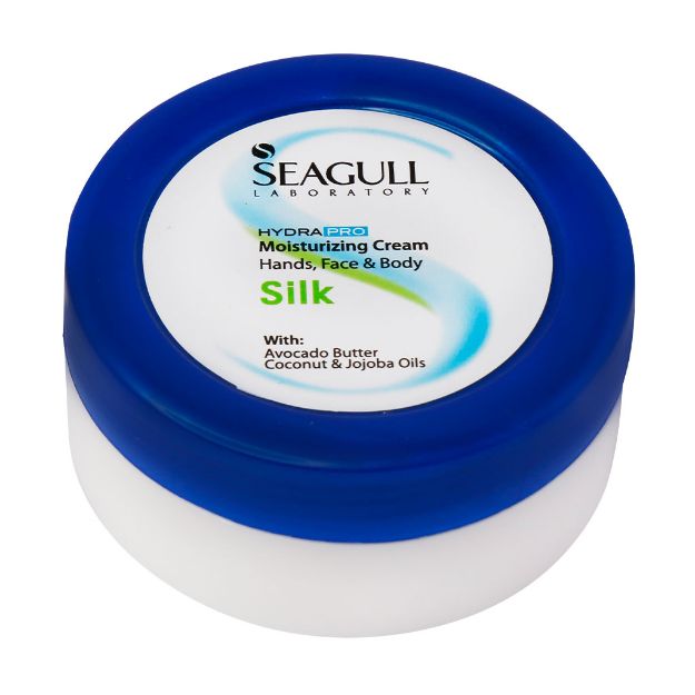 کرم مرطوب کننده سیلک سی گل مناسب انواع پوست - Seagull moisturizing cream hand face and body silk