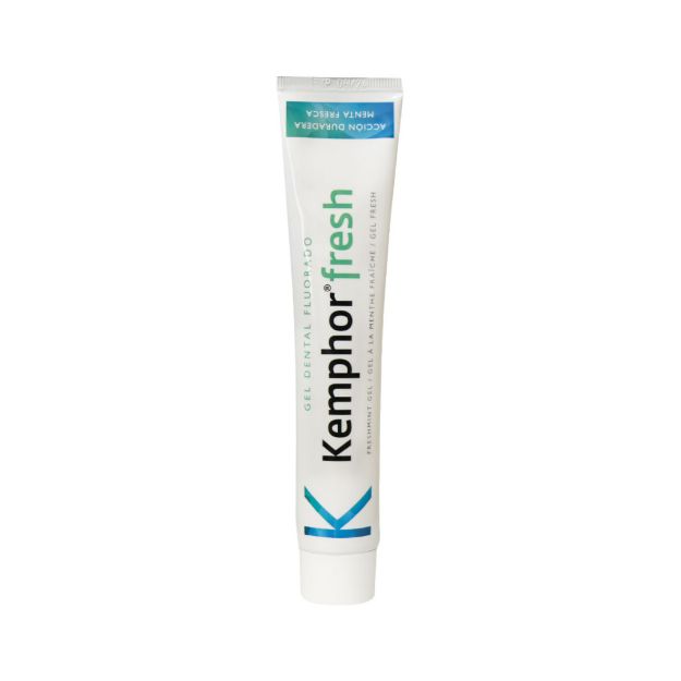 خمیر دندان ژله ای با اسانس نعنا فرش کمفور 75 میلی لیتر - Kemphor Fresh Toothpaste 75 ml