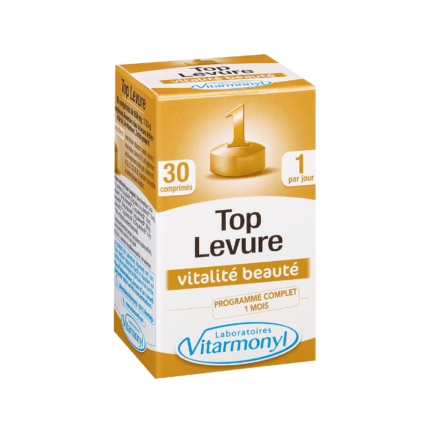 قرص مخمر آبجو تاپ لور ویتارمونیل ۳۰ عدد - Vitarmonyl Top Levure 30 Tabs