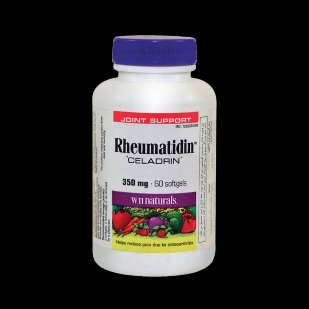 کپسول ژلاتینی روماتیدین سلدرین وبر نچرالز ۶۰ عددی - Webber Naturals Rheumatidin Celadrin 60 Softgels