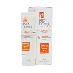 کرم ضد آفتاب و مرطوب کننده پرودرما SPF60 مناسب پوست های معمولی و خشک ۴۰ میلی لیتر - Proderma Sunvest Sunscreen SPF60 Moisturizing Normal To Dry Skins 40 ml