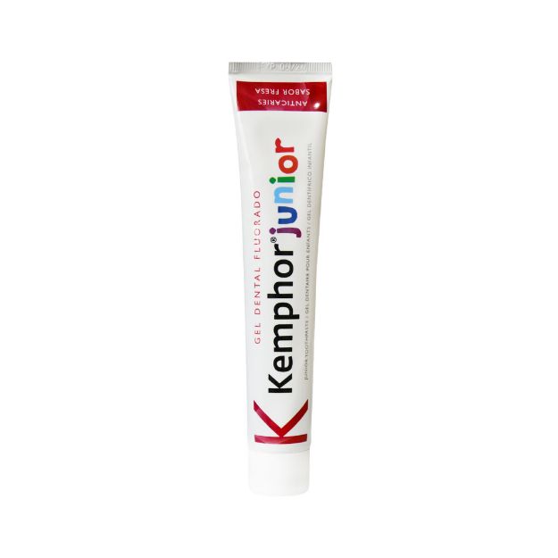 خمیر دندان ژله ای کودک کمفور 75 میلی لیتر - Kemphor Junior toothpaste 75 ml