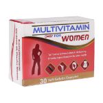 کپسول مولتی ویتامین زنان دانا 30 عدد - Daana Multivitamin For Women 30 Tablets