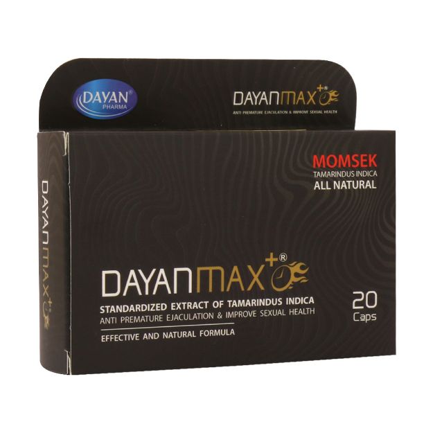 کپسول دایان مکث پلاس دایان فارما 20 عدد - Dayan Pharma Dayan Max Plus 20 Caps