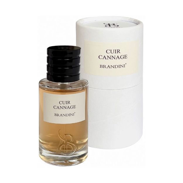 عطر جیبی زنانه و مردانه برندینی مدل Cuir Cannage حجم 33 میلی لیتر - Brandini Cuir Cannage Eau De Parfum For Men And Women 33 Ml