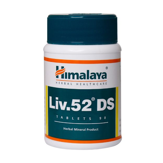 قرص لیو 52 دی اس هیمالیا 90 عدد - Himalaya Liv.‎52 DS 90 tabs