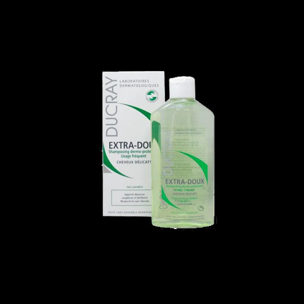 شامپو فوق ملایم اکسترادو دوکری مناسب انواع مو - Ducray Extra Doux Shampoo