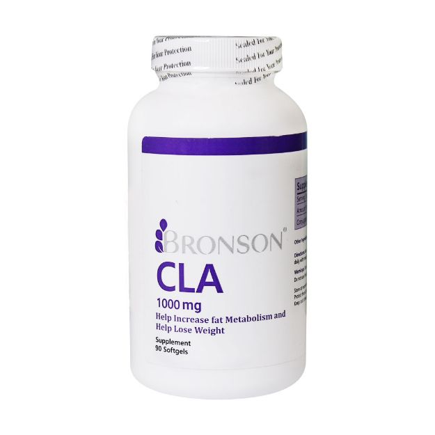 سافت ژل سی ال ای 1000 میلی گرم برونسون 90 عدد - Bronson CLA 1000 mg 90 Softgels