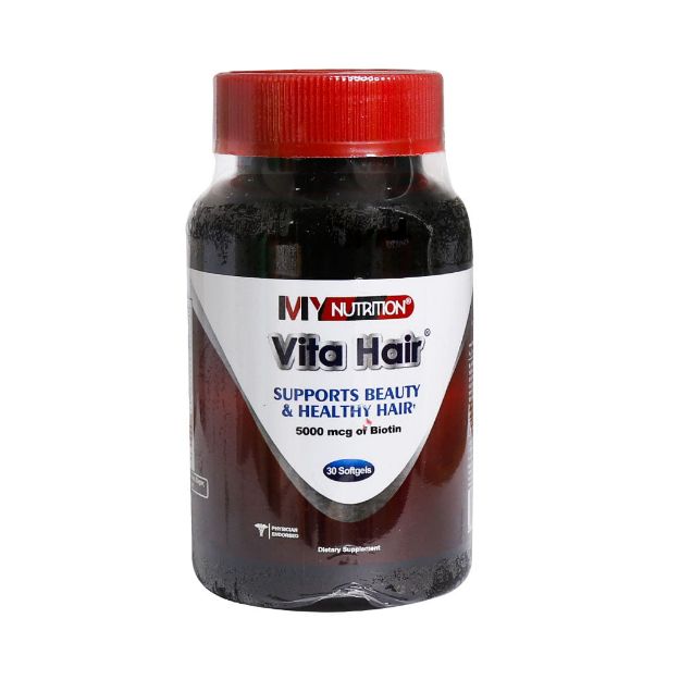 سافت ژل ویتاهیر مای نوتریشن 30 عدد - My Nutrition Vita Hair 30 Softgels