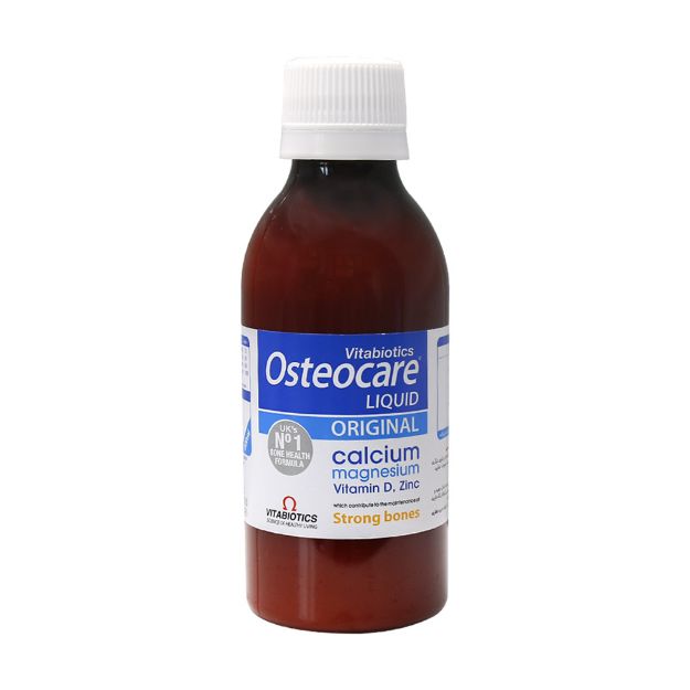 شربت استئوکر ویتابیوتیکس 200 میلی لیتر - Vitabiotics Osteocare Orginal Liquid 200 ml