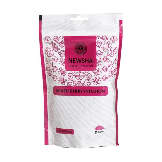 دمنوش ریز میوه های قرمز نیوشا ۱۰۰ گرم - Newsha Mixed Berry Infusion 100 g