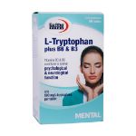 قرص ال تریپتوفان پلاس B6 و B3 یوروویتال 60 عدد - Eurhovital L Tryptophan Plus B6 And B3 60 Capsules