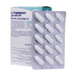 قرص ال تریپتوفان پلاس B6 و B3 یوروویتال 60 عدد - Eurhovital L Tryptophan Plus B6 And B3 60 Capsules