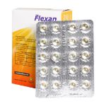 کپسول ویتامین D3 2000 واحد فیشر فلکسان 60 عدد - Fisher Flexan Vit D3 2000 IU 60 Caps